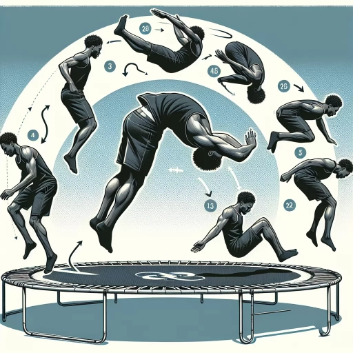 how to do a backflip on a trampoline