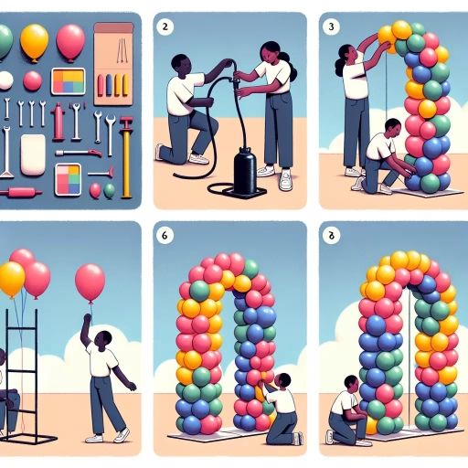 how to do a balloon arch
