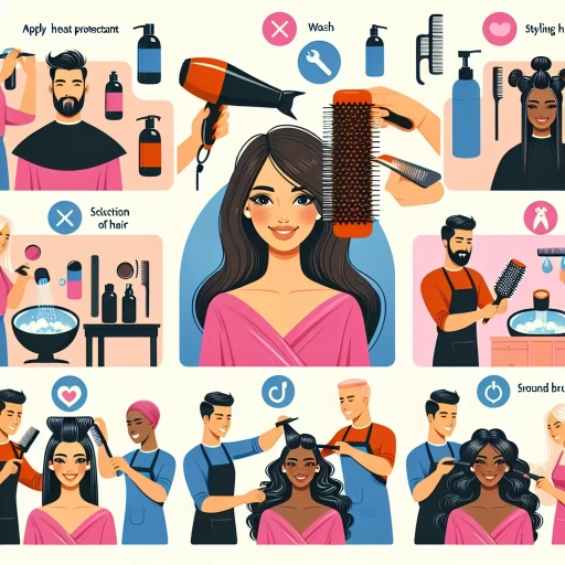 how to do a blowout