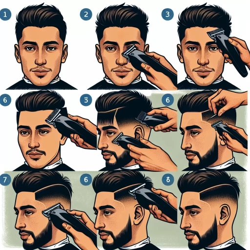 how to do a fade haircut