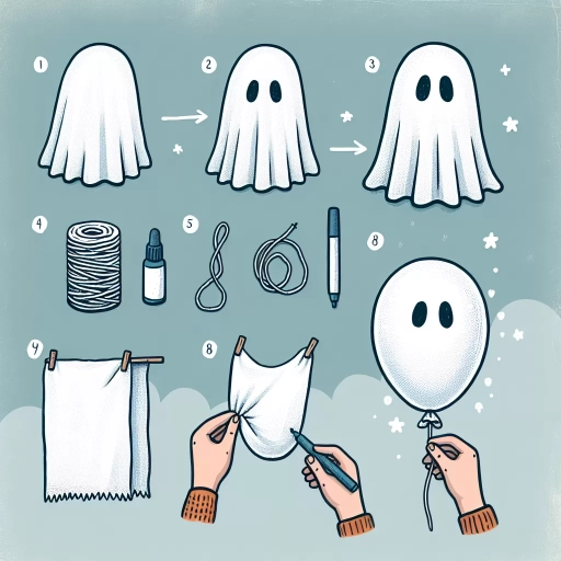 how to do a ghost