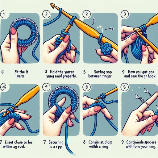 how to do a magic ring in crochet