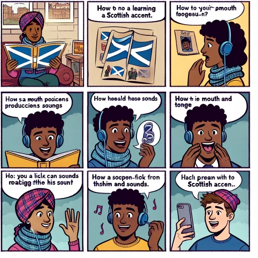 how to do a scottish accent