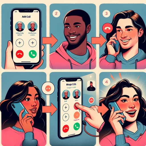 how to do a three way call on iphone