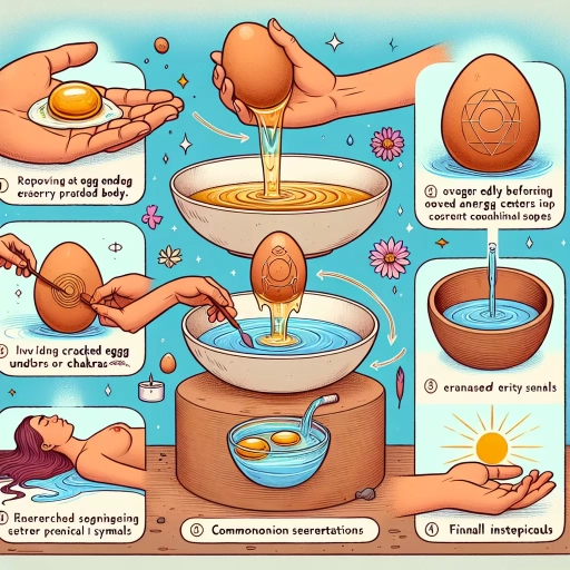 how to do an egg cleanse