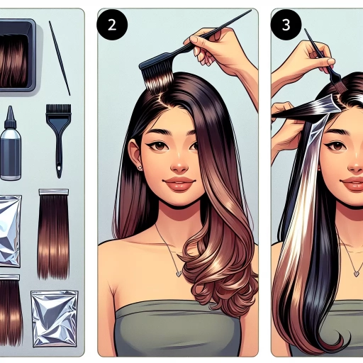 how to do balayage at home