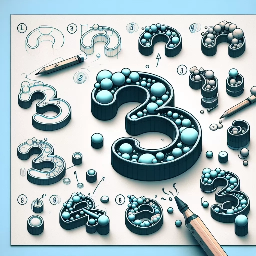 how to do bubble letters