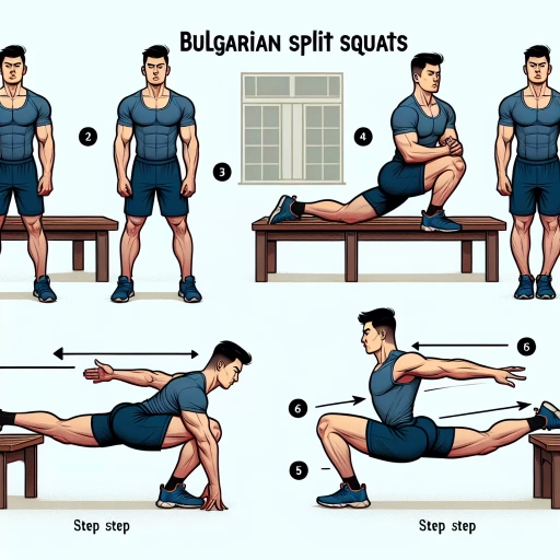 how to do bulgarian split squats