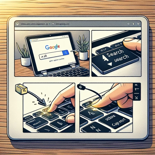 how to do caps lock on chromebook