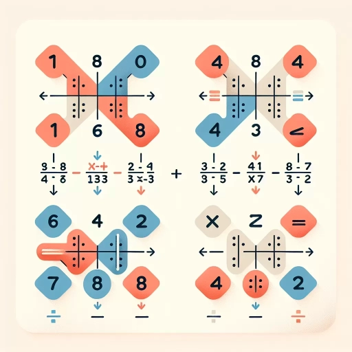 how to do cross multiplication