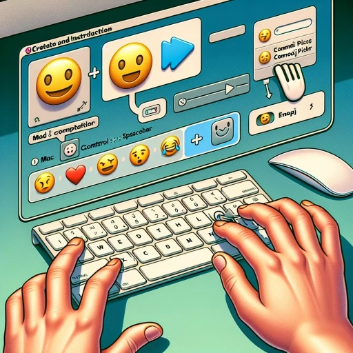 how to do emojis on mac