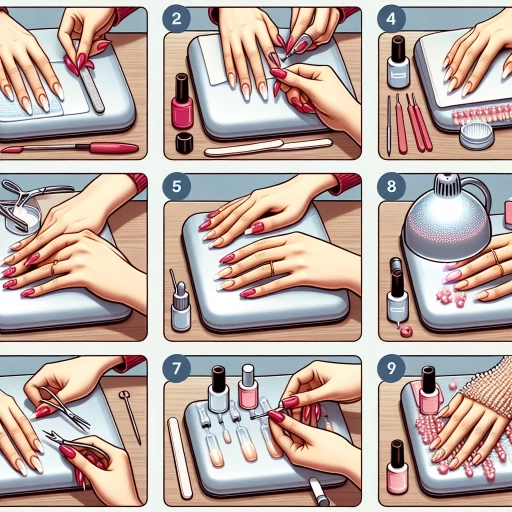 how to do gel nails
