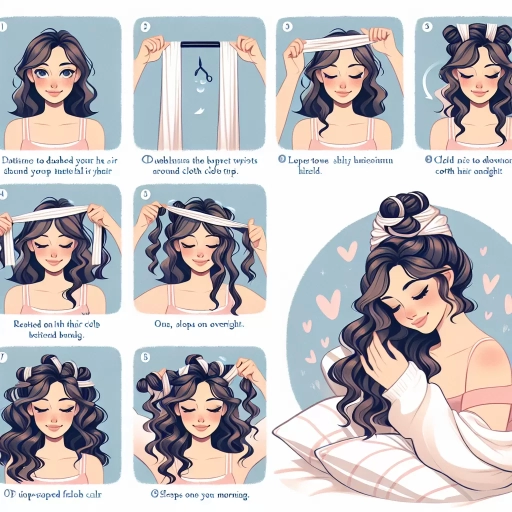 how to do heatless curls