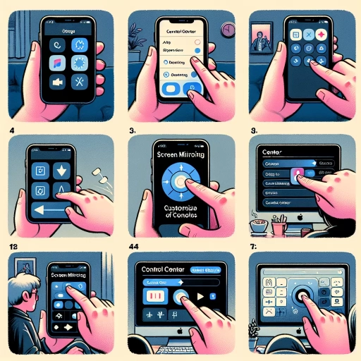 how to do screen mirroring with iphone