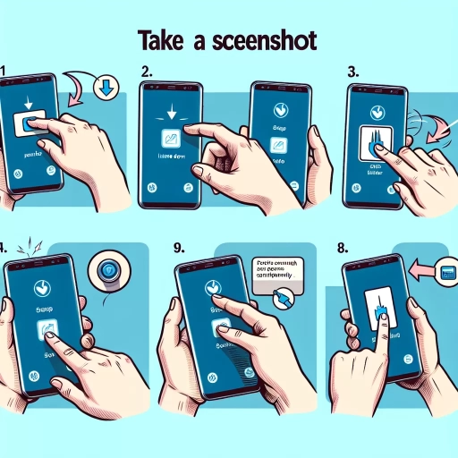 how to do screenshot on samsung