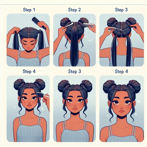 how to do space buns