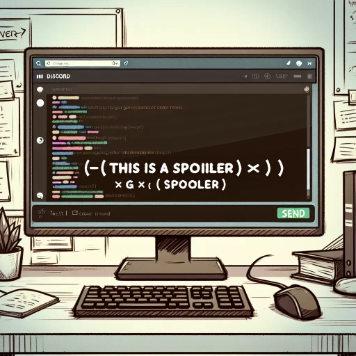 how to do spoilers in discord