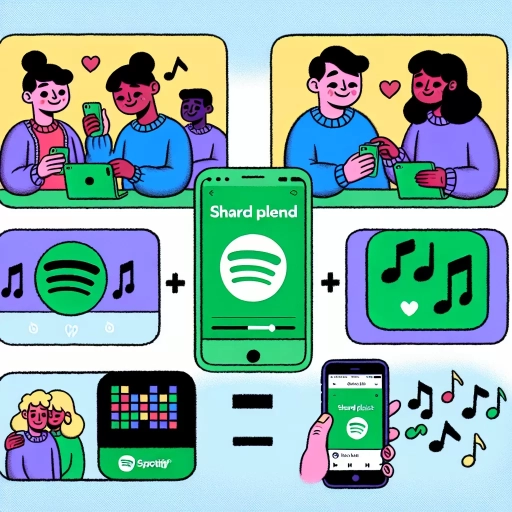 how to do spotify blend