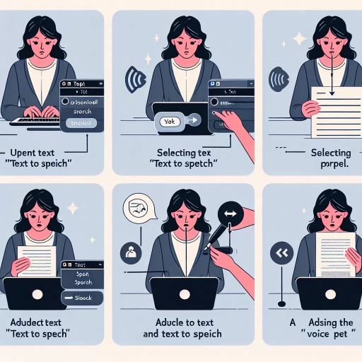 how to do text to speech on google docs