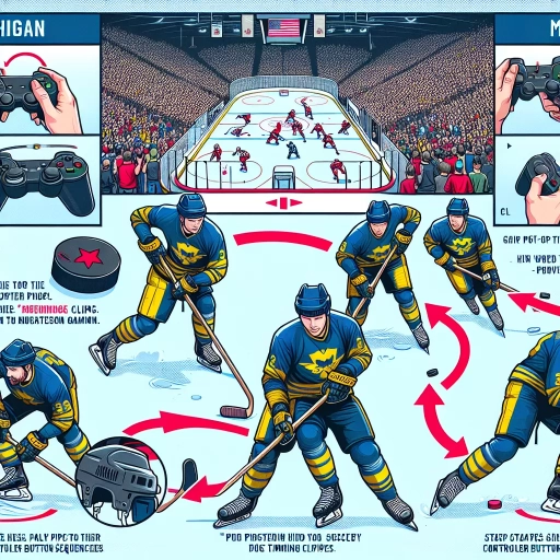 how to do the michigan in nhl 23