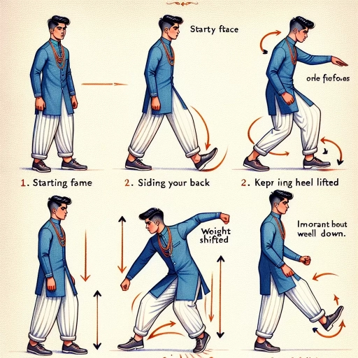 how to do the moonwalk
