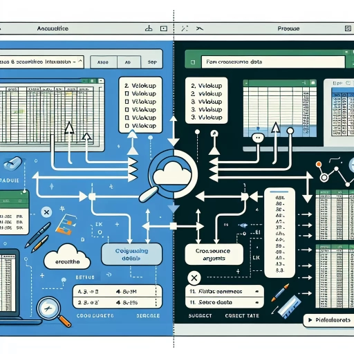 how to do vlookup in excel with two spreadsheets