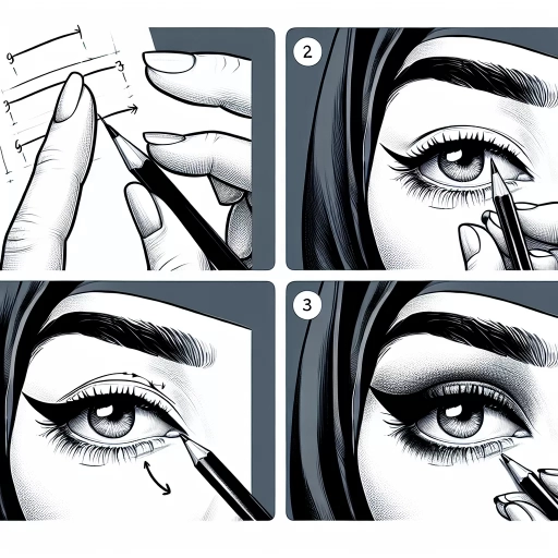 how to do winged eyeliner