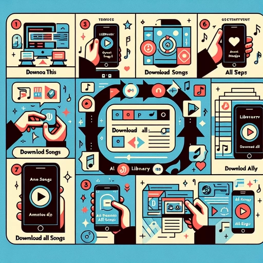 how to download all songs on apple music