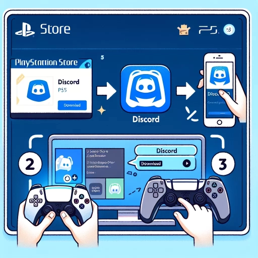 how to download discord on ps5