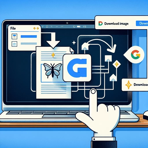how to download image from google docs