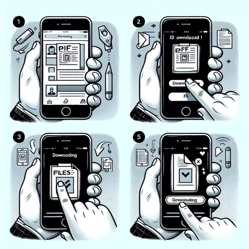 how to download pdf on iphone