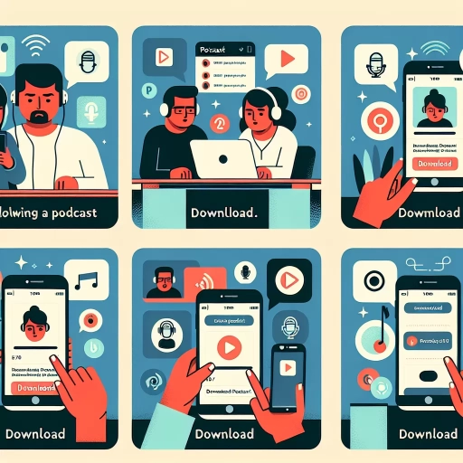 how to download podcasts