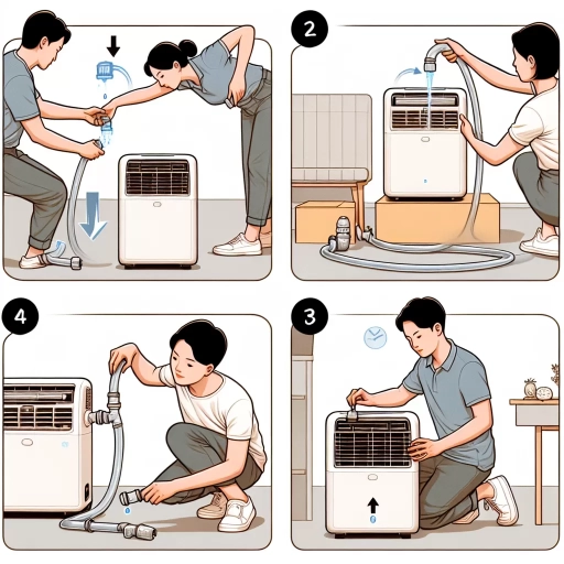 how to drain portable air conditioner