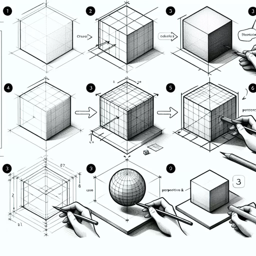 how to draw 3d