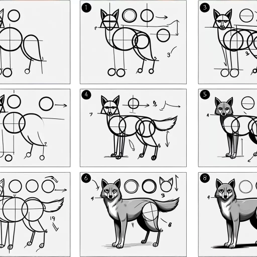 how to draw a animal