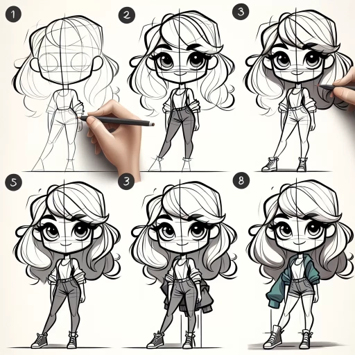 how to draw a anime girl