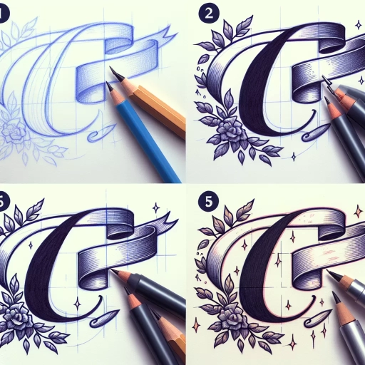 how to draw a banner