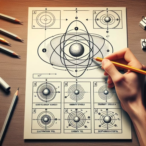 how to draw a bohr diagram