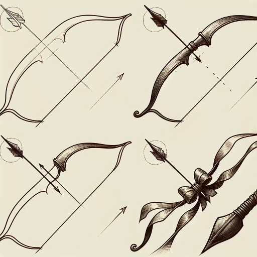how to draw a bow