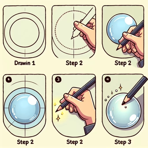 how to draw a bubble