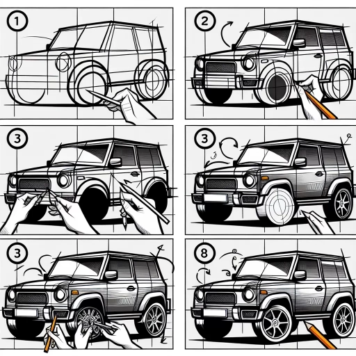 how to draw a car easy
