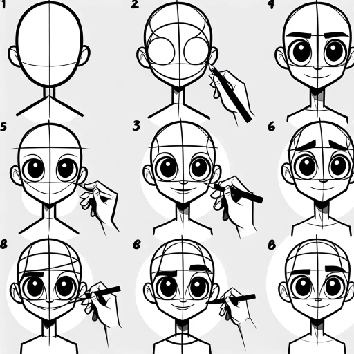 how to draw a cartoon person