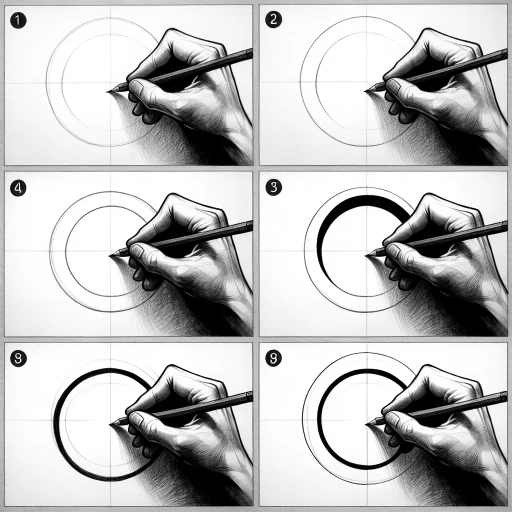 how to draw a circle