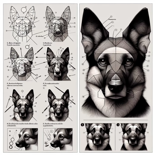 how to draw a dog realistic