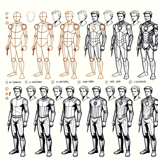 how to draw a female body