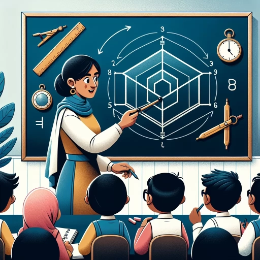 how to draw a hexagon