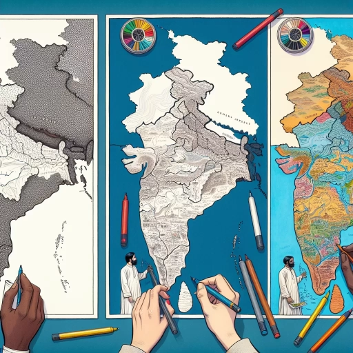 how to draw a map