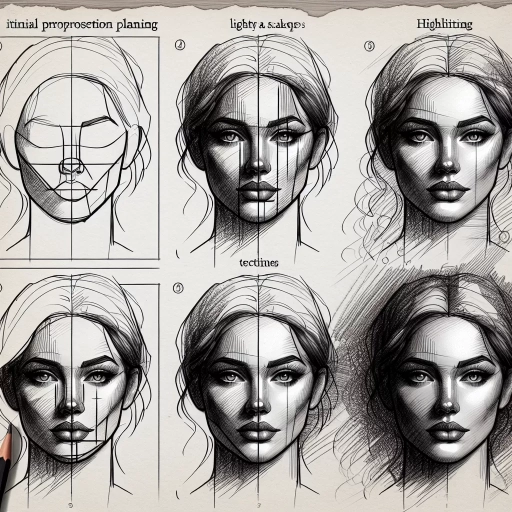 how to draw a realistic