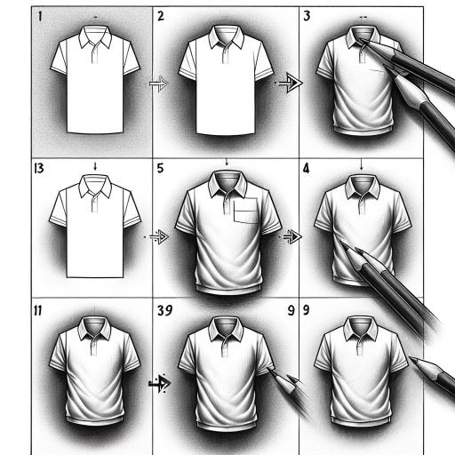 how to draw a shirt