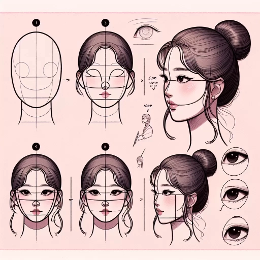how to draw a side profile